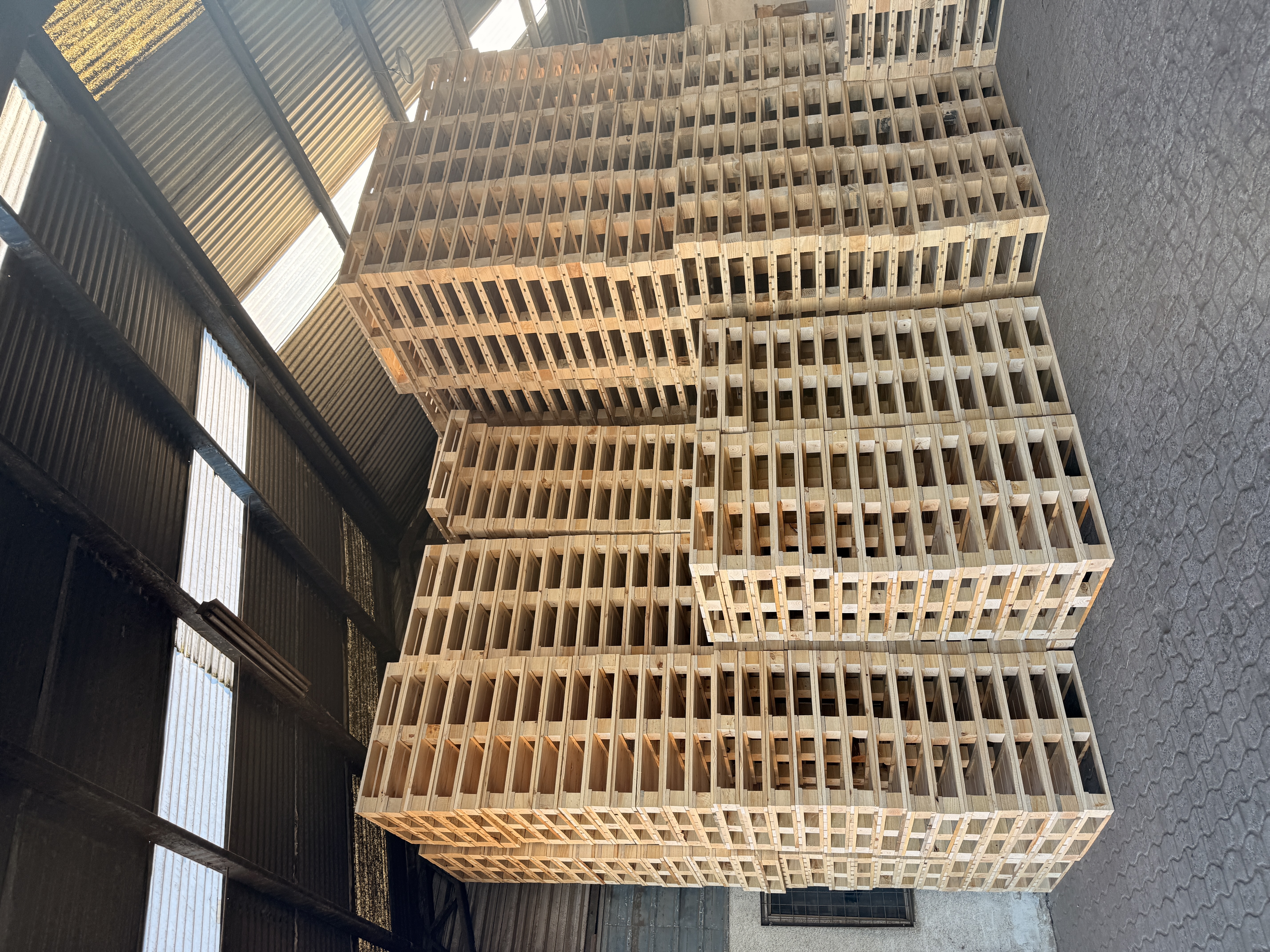 Pallets de madera